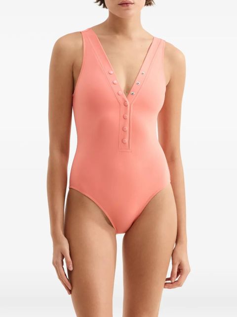 ERES Icône V-neck swimsuit - Pink
