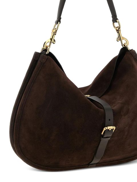 ETRO large buckle shoulder bag - Brown - zdjęcie produktu nr 2