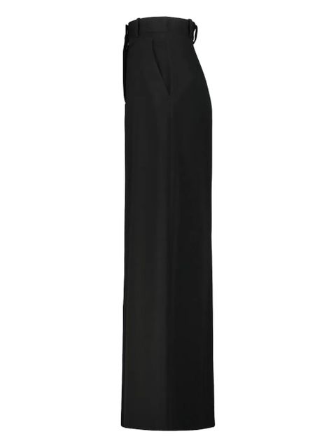The Row Roux belt-loops maxi skirt - Black