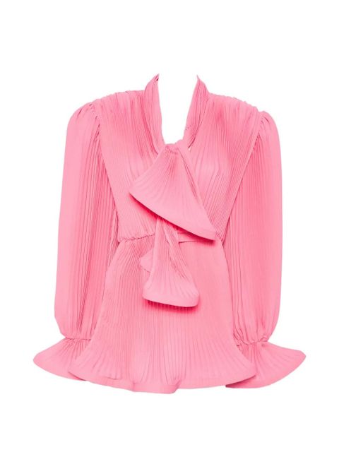 Rowen Rose ruffled-detail mini dress - Pink - zdjęcie produktu nr 1