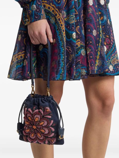 ETRO small Kalispera bucket bag - B0324 - zdjęcie produktu nr 2
