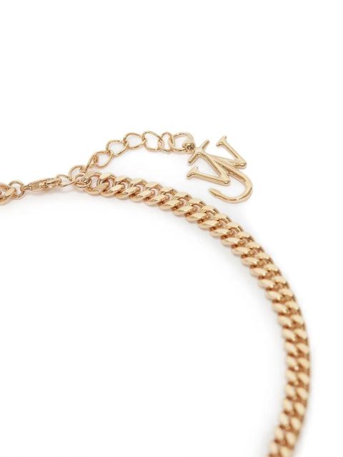 JW Anderson chain-link pendant necklace - Gold - zdjęcie produktu nr 2