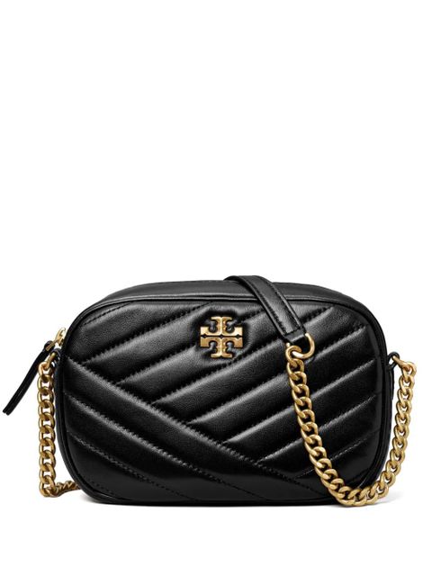 Tory Burch Kira Chevron camera bag - Black - zdjęcie produktu nr 1