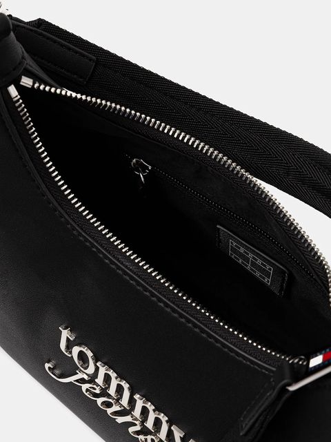 Tommy Jeans torebka kolor czarny AW0AW17895