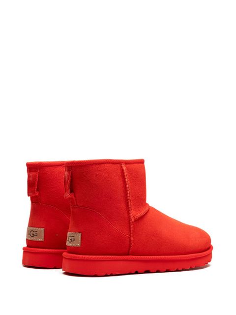 UGG Classic Mini II "Cherry Pie" boots - Red - zdjęcie produktu nr 2