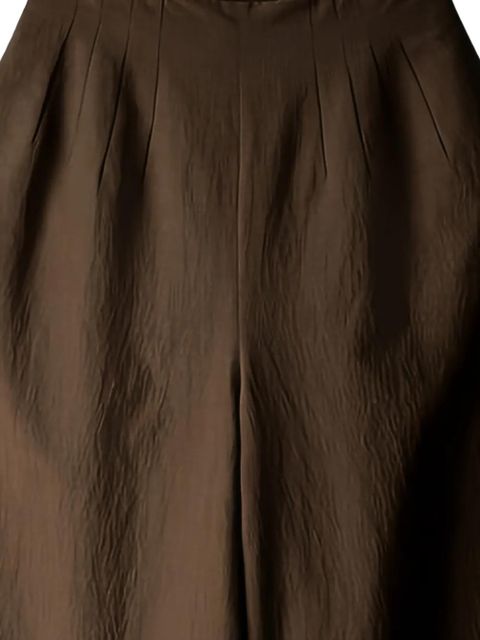 STAUD Magpie pleated trousers - Brown - zdjęcie produktu nr 2