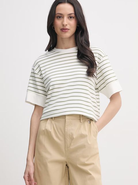 United Colors of Benetton t-shirt damski bawełniany - zdjęcie produktu nr 2