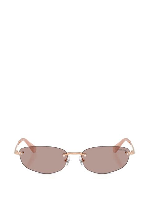 Swarovski rimless sunglasses - Gold - zdjęcie produktu nr 1