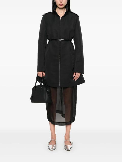 Gucci faille coat - Black - zdjęcie produktu nr 2