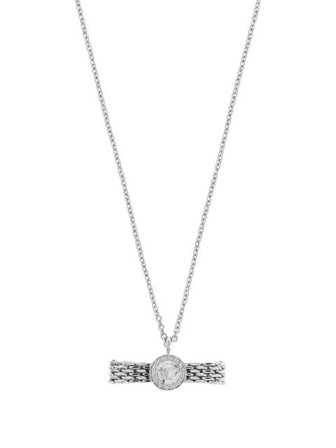 Versace Medusa-embellished chain necklace - Silver
