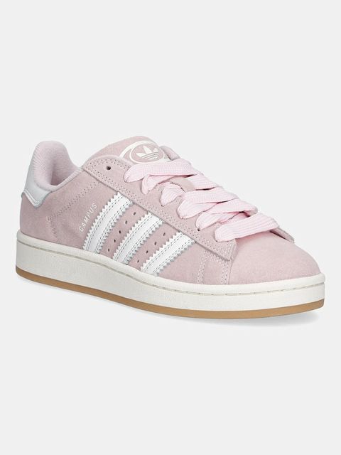 adidas Originals sneakersy zamszowe Campus 00S kolor różowy JQ5751 - zdjęcie produktu nr 1