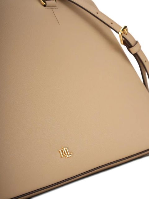 Lauren Ralph Lauren logo-plaque tote bag - Neutrals