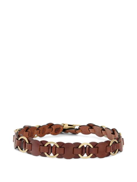 ISABEL MARANT Lota belt - Brown - zdjęcie produktu nr 1
