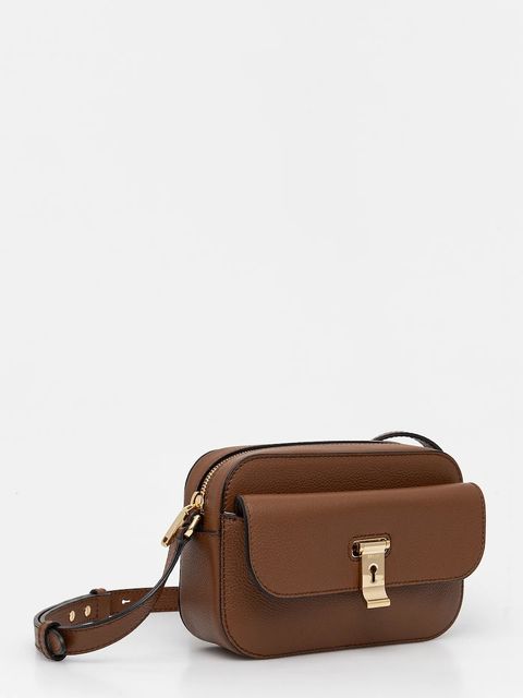 Bally torebka skórzana - zdjęcie produktu nr 2