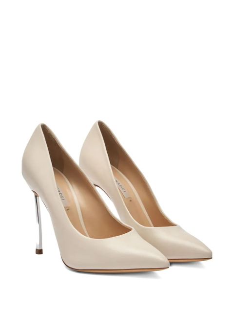 Casadei Blade pointed-toe heeled pumps - Neutrals - zdjęcie produktu nr 2