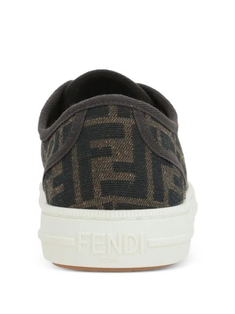 FENDI Domino sneakers - Brown