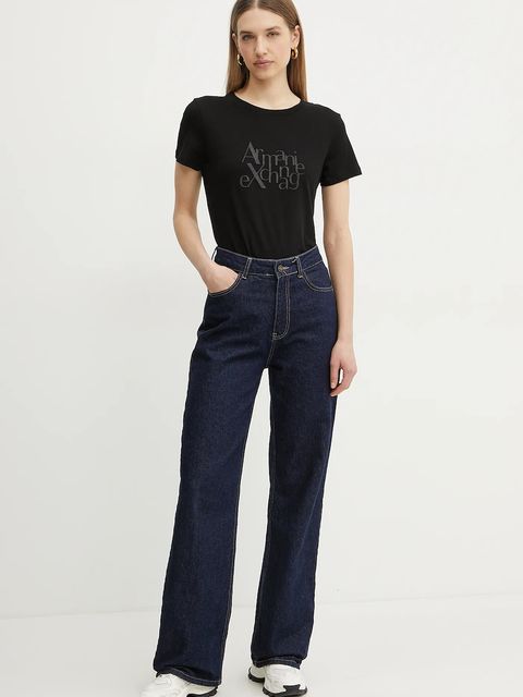 Armani Exchange t-shirt bawełniany - zdjęcie produktu nr 1