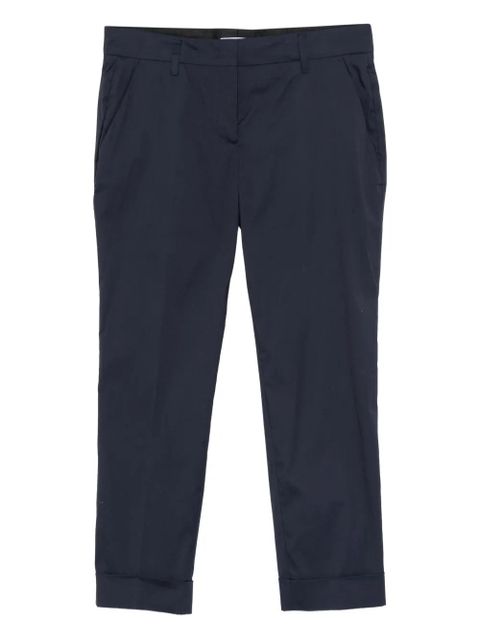 Prada cuffed pants - Blue - zdjęcie produktu nr 1
