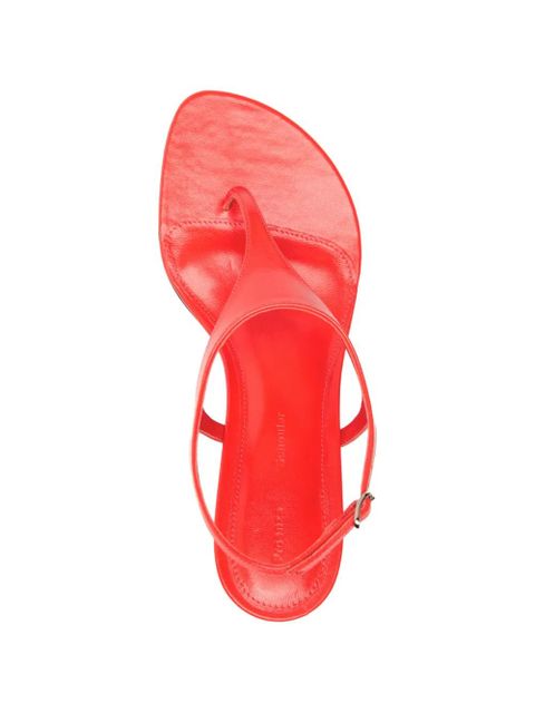 Proenza Schouler Tee sandals - Red