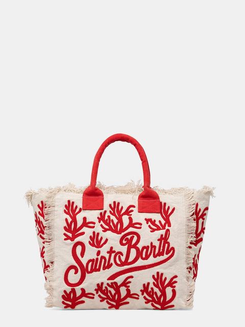 MC2 Saint Barth torebka tote damska bawełniana - zdjęcie produktu nr 1