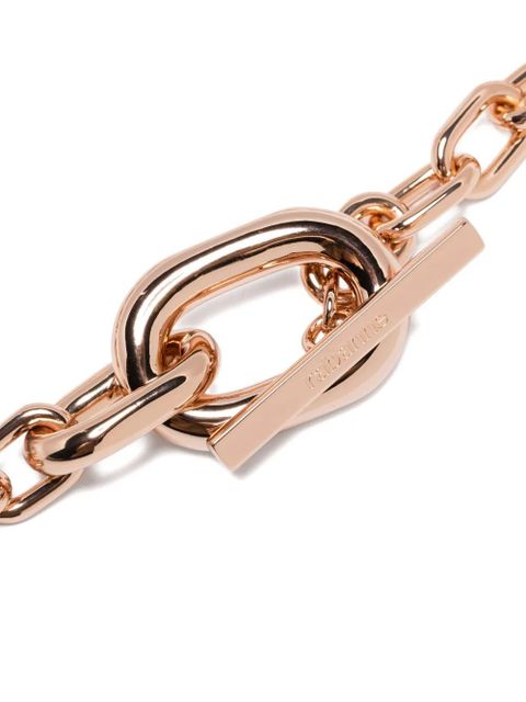 Rabanne chain-link necklace - Gold - zdjęcie produktu nr 2