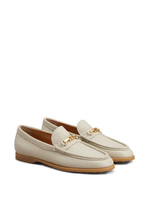 Tod's chain-detail loafers - Neutrals - zdjęcie produktu nr 2