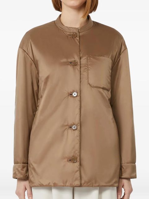 Max Mara Picasso buttoned pocket jacket - Brown - zdjęcie produktu nr 2