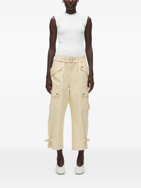 3.1 Phillip Lim buckled cargo pants - Neutrals - zdjęcie produktu nr 2