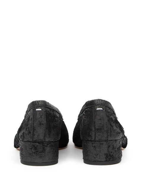 Maison Margiela 30mm Tabi ballerina shoes - Black - zdjęcie produktu nr 2
