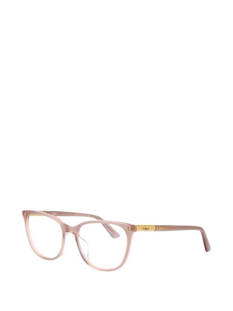 Chloé Eyewear cat-eye-frame glasses - Neutrals - zdjęcie produktu nr 2