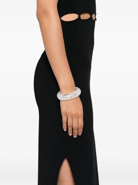 Nanushka cut-out maxi dress - Black