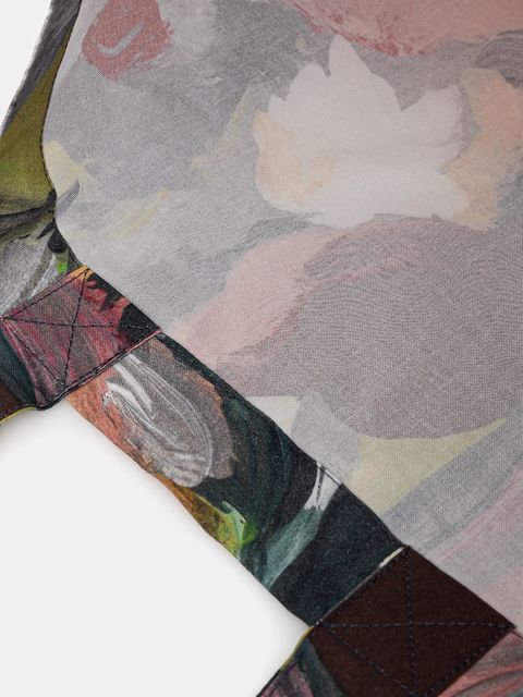 Stine Goya torebka bawełniana kolor szary SG-PS26-A016-2285