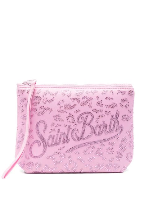MC2 Saint Barth Aline strass-embellishment clutch bags - Pink - zdjęcie produktu nr 1