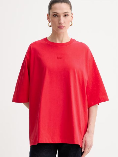 Gestuz t-shirt oversize damski bawełniany - zdjęcie produktu nr 2