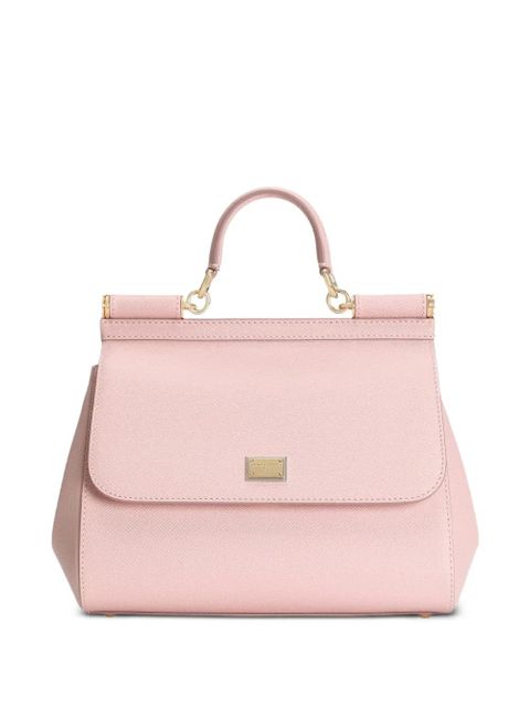 Dolce & Gabbana medium Sicily tote bag - Pink - zdjęcie produktu nr 1