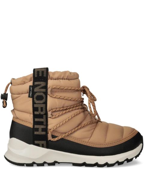 The North Face lace-up boots - Brown - zdjęcie produktu nr 1