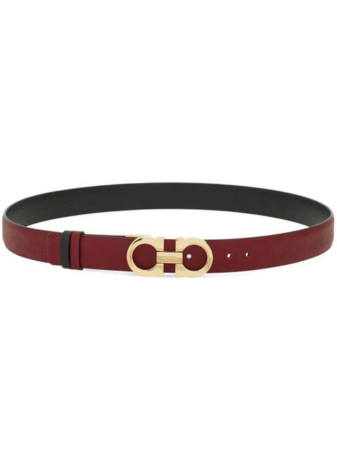 Ferragamo reversible Gancini-buckle belt - Red - zdjęcie produktu nr 1