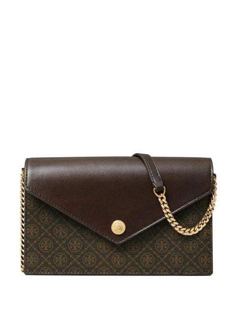 Tory Burch T-monogram mini bag - Brown - zdjęcie produktu nr 1