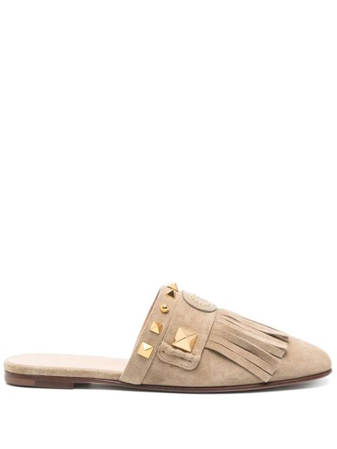 Valentino Garavani VLogo slippers - Neutrals - zdjęcie produktu nr 1