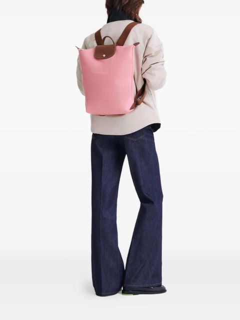Longchamp medium Le Pliage backpack - Pink - zdjęcie produktu nr 2