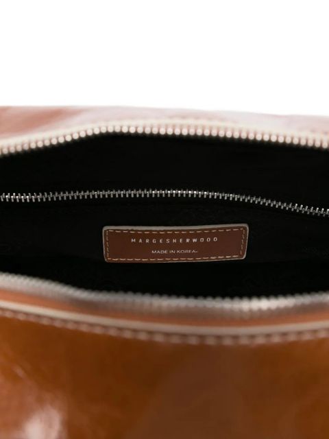 Marge Sherwood leather top-handle tote bag - Brown - zdjęcie produktu nr 2