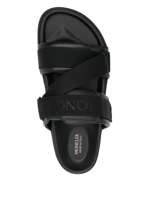 Moncler Mon Summer sandals - Black
