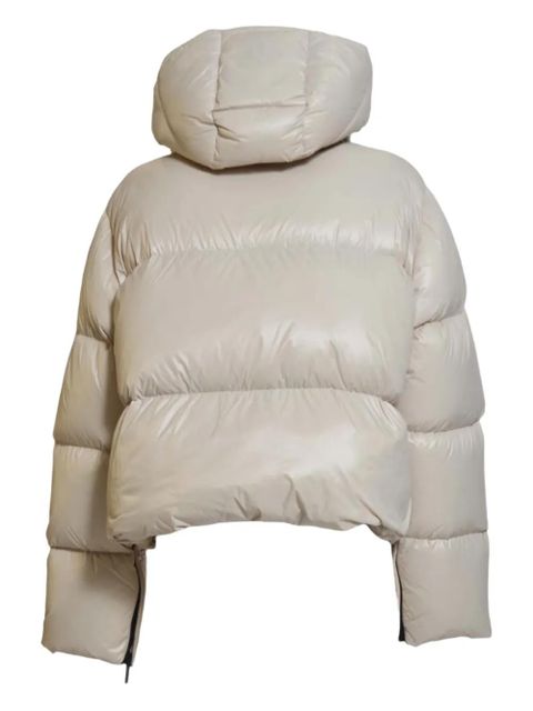 SOLOTRE hooded puffer jacket - Neutrals - zdjęcie produktu nr 2