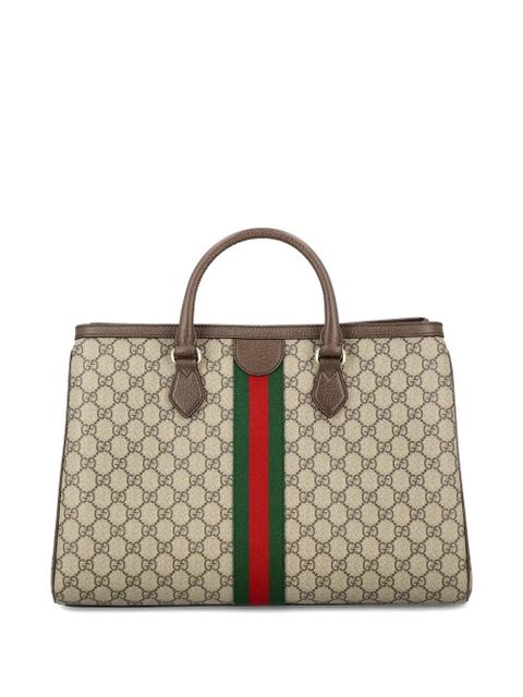Gucci Ophidia monogram-pattern tote bag - Neutrals - zdjęcie produktu nr 2