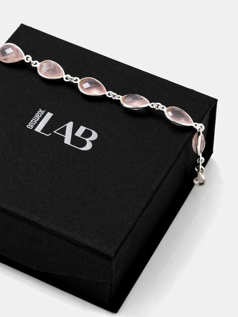 Answear.LAB bransoletka srebrna damska - zdjęcie produktu nr 2