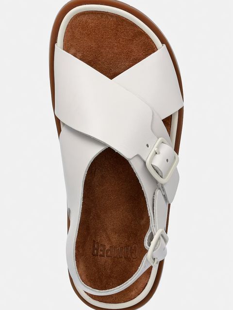 Camper sandały skórzane Lluc Sandal