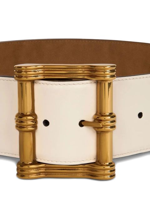 ETRO reversible leather belt - Neutrals - zdjęcie produktu nr 2