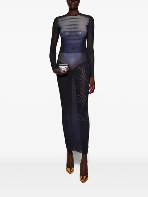 Amina Muaddi 95mm Ami pumps - Gold