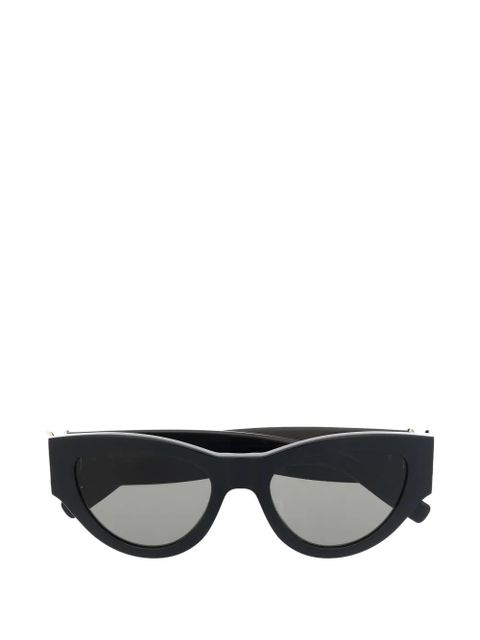 Saint Laurent Eyewear SL M94 cat-eye sunglasses - Black - zdjęcie produktu nr 1
