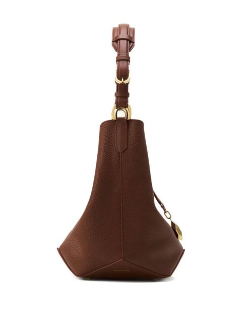 Lanvin leather bucket bag - Brown